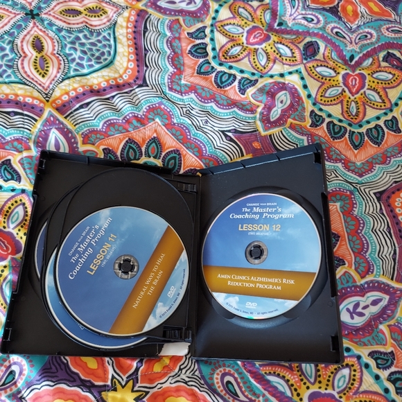 Dr. Amen~12 DVD's Change Your Brain Masters Coaching Program NWOT - Picture 8 of 9